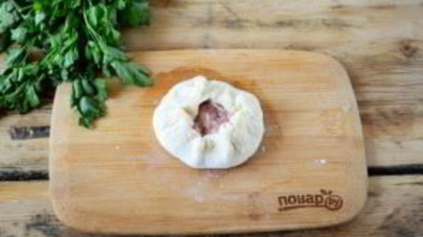 беляши с мясом