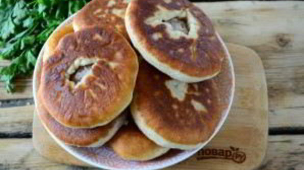 беляши с мясом