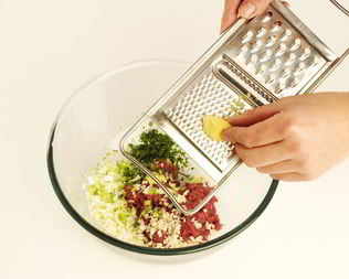 Ленивые беляши с фаршем