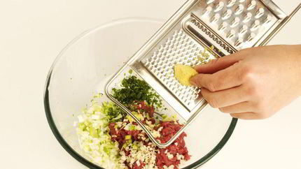 Ленивые беляши с фаршем