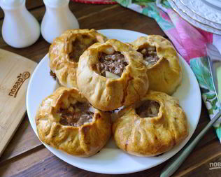 Настоящий татарский вак беляш