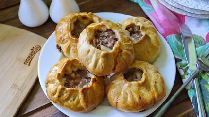 Настоящий татарский вак беляш