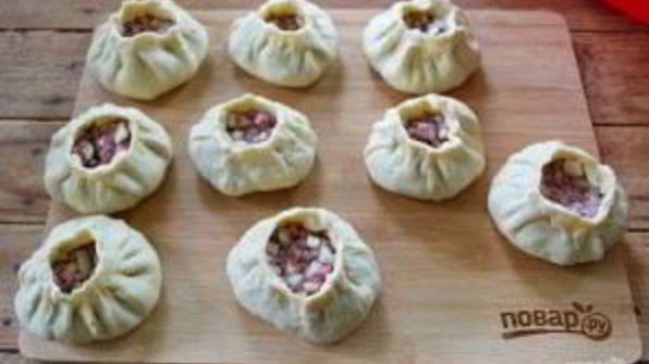 настоящий татарский вак беляш