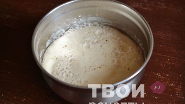 тесто для беляшей