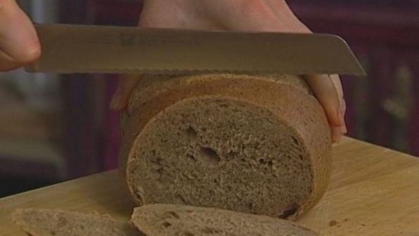 брускетта из цукини со шпинатом