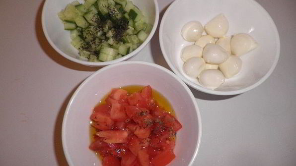 брускетта кусочек италии