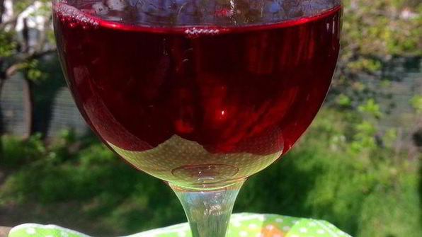 брускетта с баклажаном-гриль