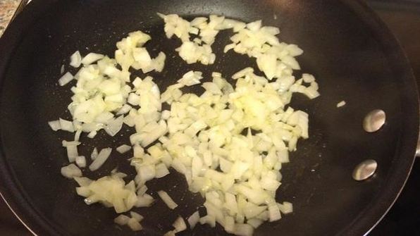 брускетта с грибами и козьим сыром