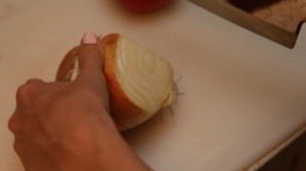 брускетта с помидорами