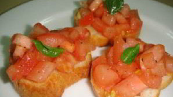 брускетта в духовке