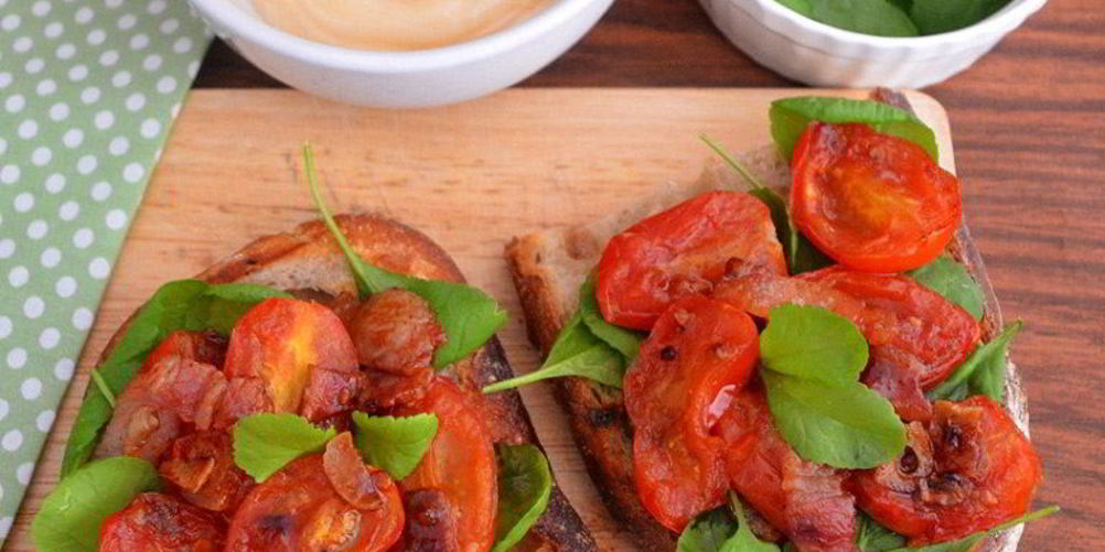 Рецепт брускетты