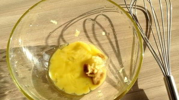 брускетты с крабовыми палочками, айоли и огурцом