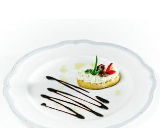 Брускетты с рикоттой Unagrande