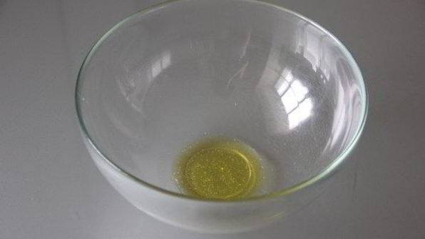 бутерброд с салатом из зеленого яблока к завтраку