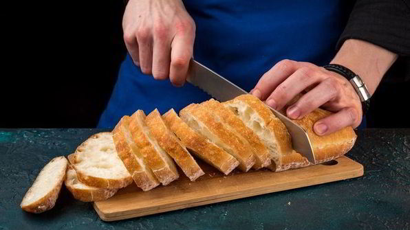 итальянская брускетта с прошутто