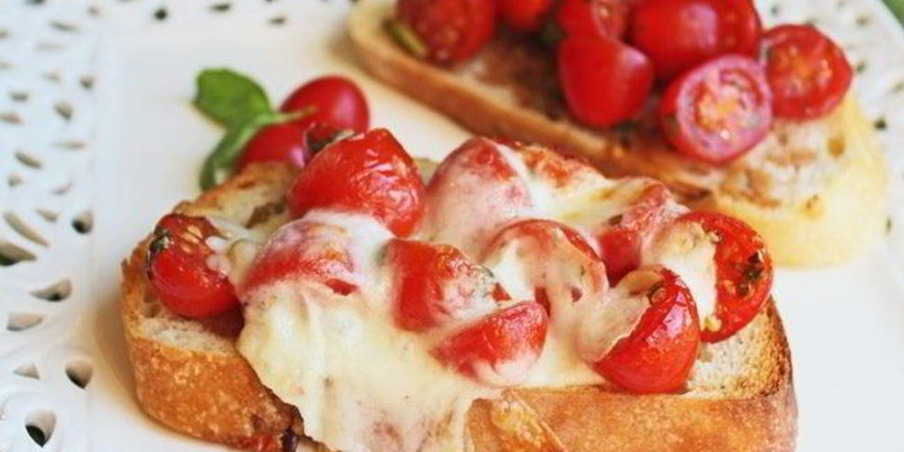 Рецепт итальянской брускетты