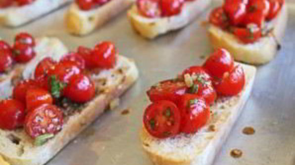 итальянская брускетта