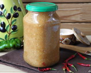 Закуски с икрой