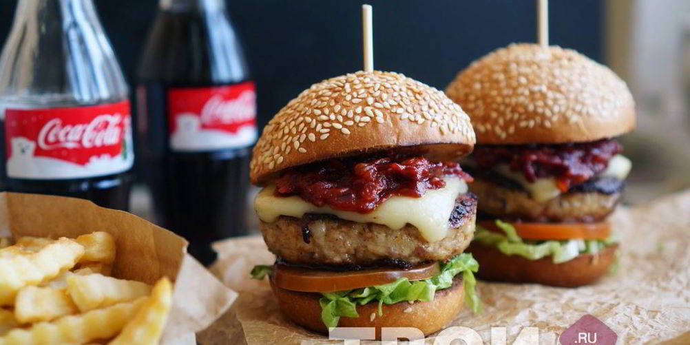 Рецепт американского бургера