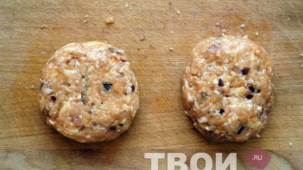 американский бургер