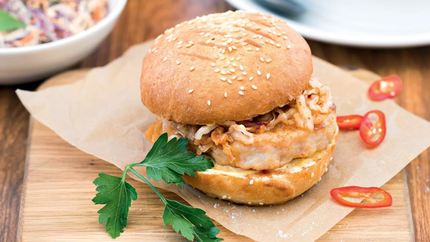 Азиатский бургер