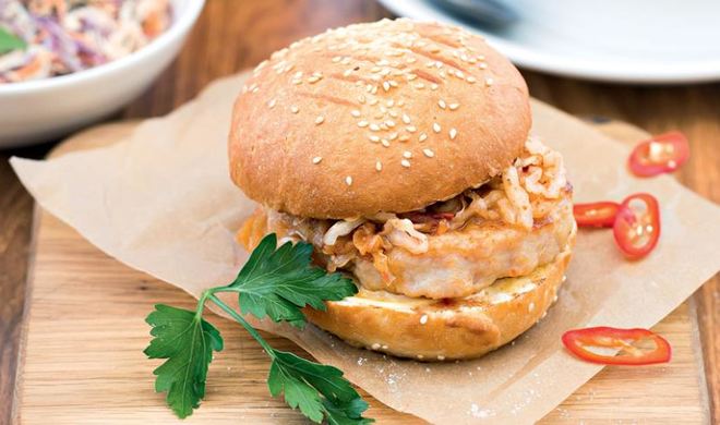 Азиатский бургер