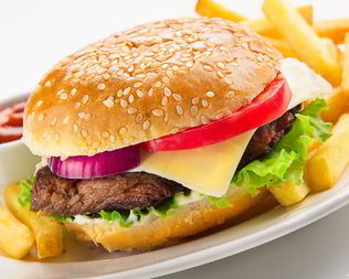 Бифштекс для гамбургера