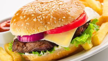 Бифштекс для гамбургера