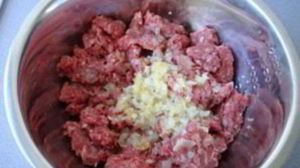 бифштекс для гамбургера