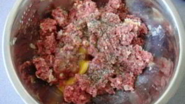 бифштекс для гамбургера