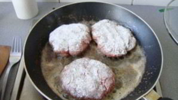 бифштекс для гамбургера