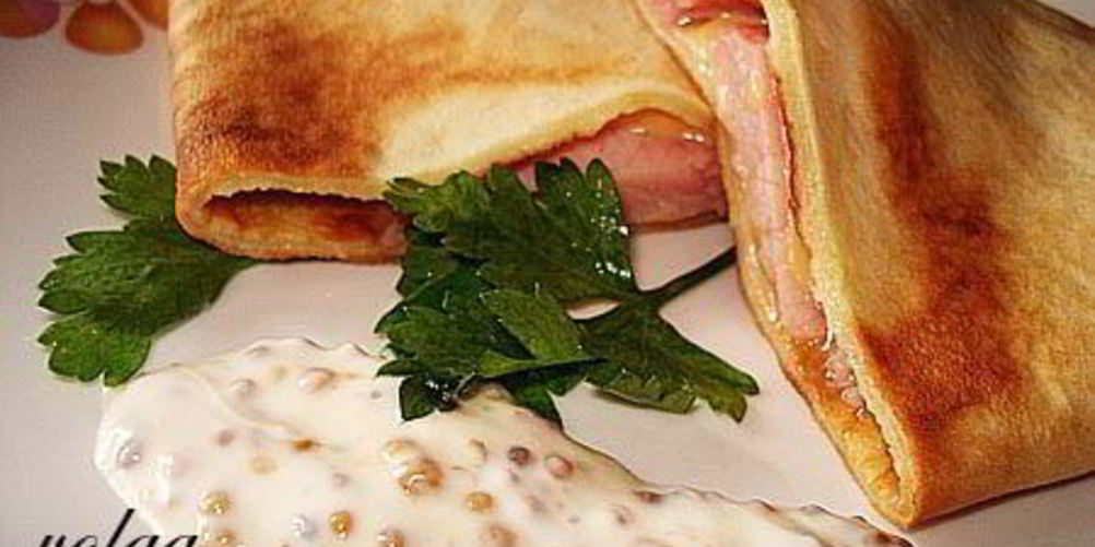 Рецепт блинбургера