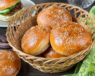 Булочки для бургеров