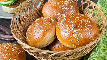 Булочки для бургеров