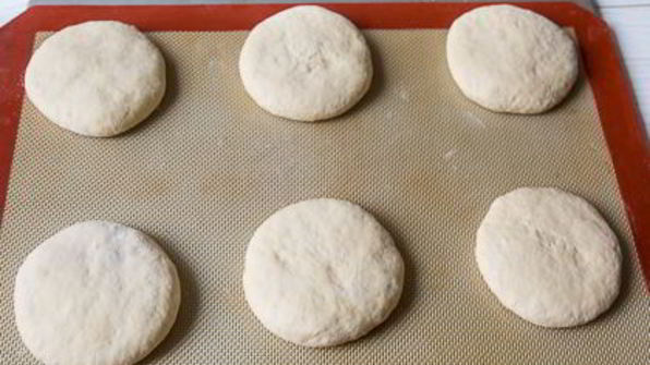 булочки для бургеров