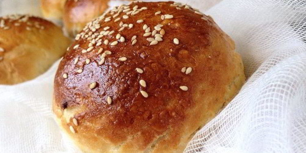 Рецепт булочек для гамбургеров