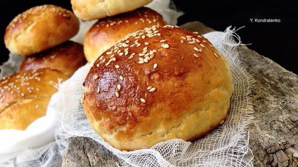 булочки для гамбургеров