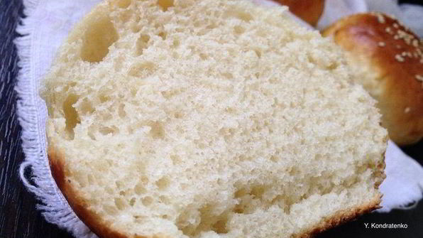 булочки для гамбургеров