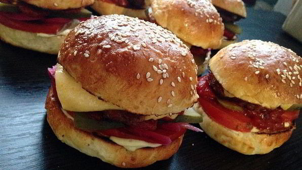 булочки для гамбургеров