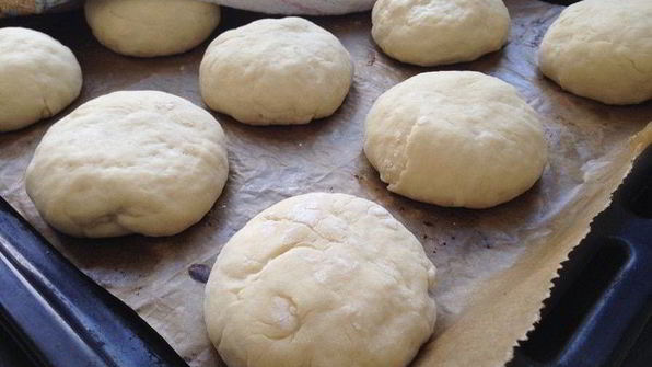 булочки для гамбургеров