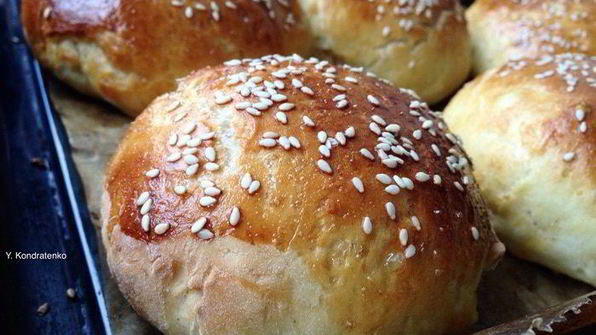 булочки для гамбургеров