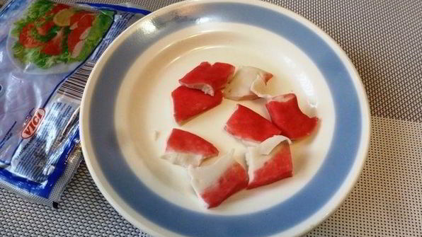 бургер крабовый луи