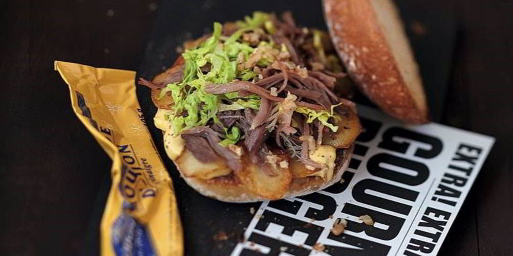 Рецепт бургера с утиными ножками конфи