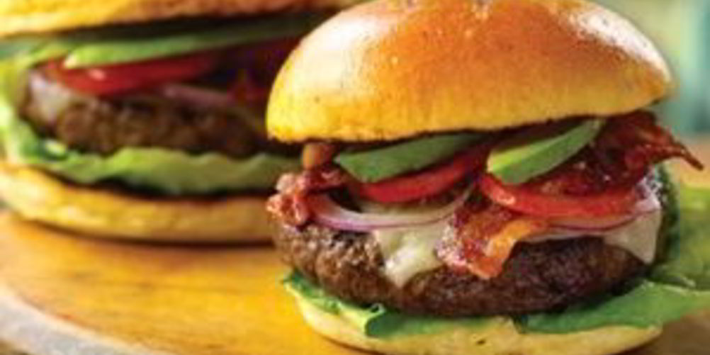 Рецепт бургера с ветчиной