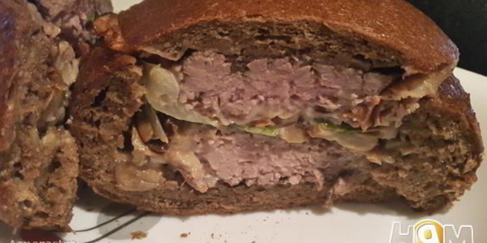 Рецепт бургера варяг