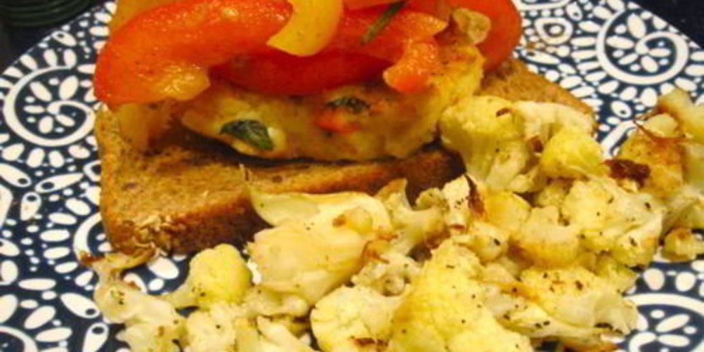 Рецепт бургеров из белой фасоли