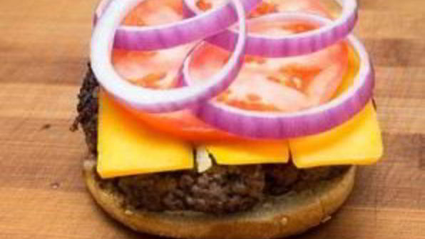 бургеры из мраморной говядины