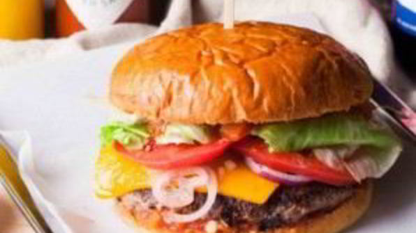 бургеры из мраморной говядины