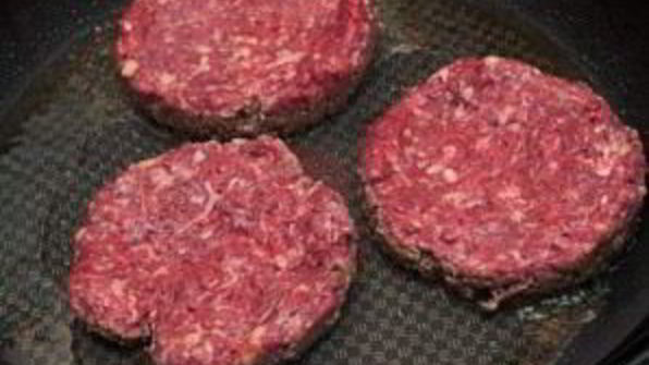 бургеры из мраморной говядины