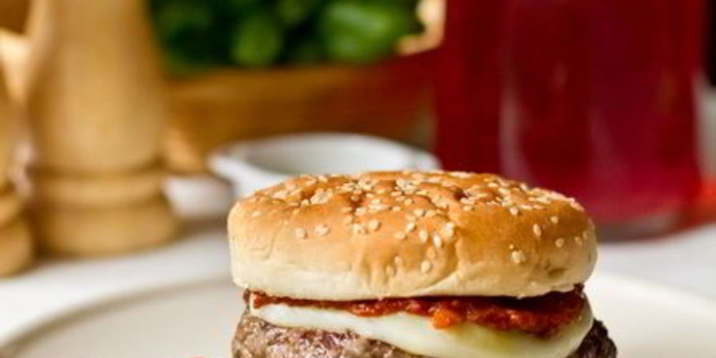 Рецепт бургеров капрезе